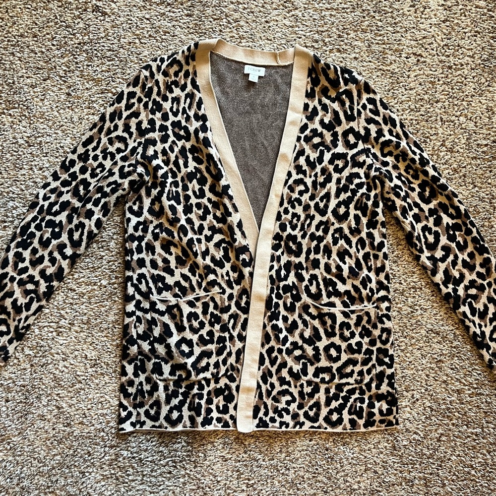 JCrew Cardigan :: Size small